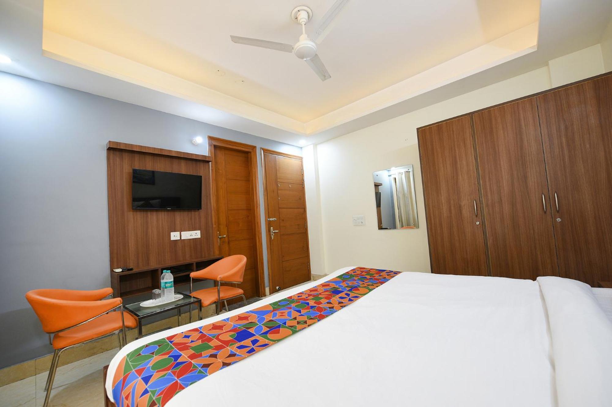 Fabhotel Indian I Gurgaon Exterior foto