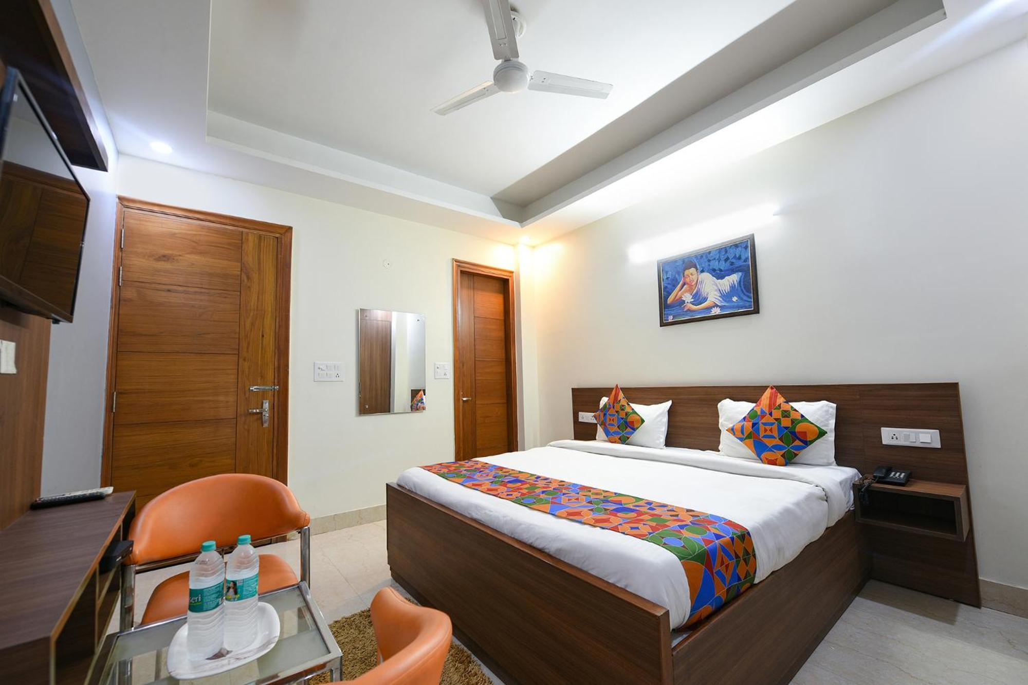 Fabhotel Indian I Gurgaon Exterior foto