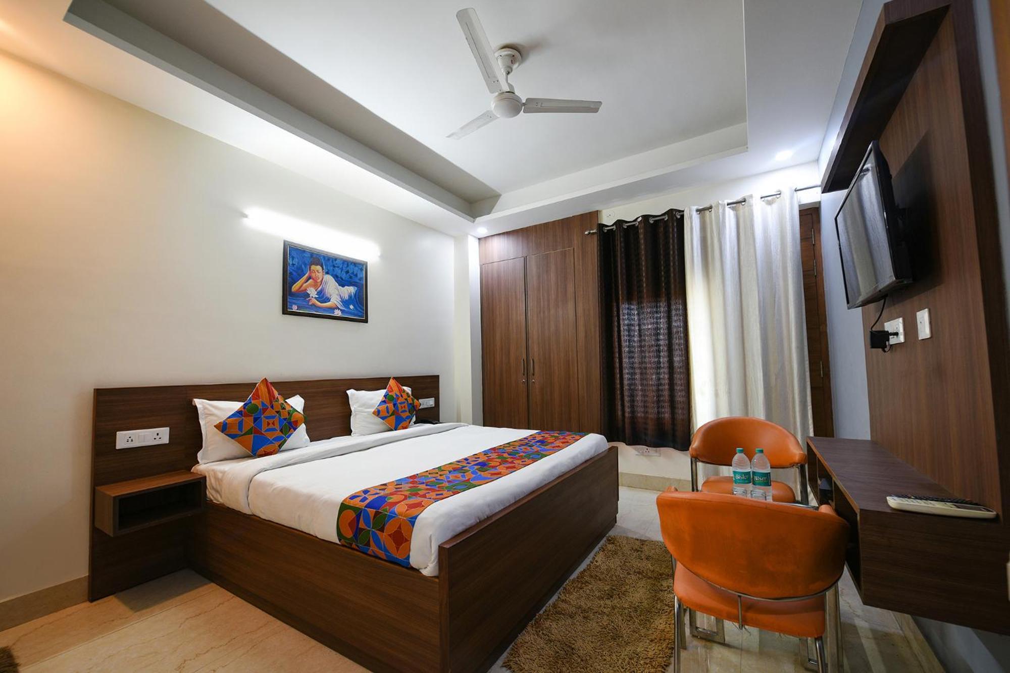 Fabhotel Indian I Gurgaon Exterior foto
