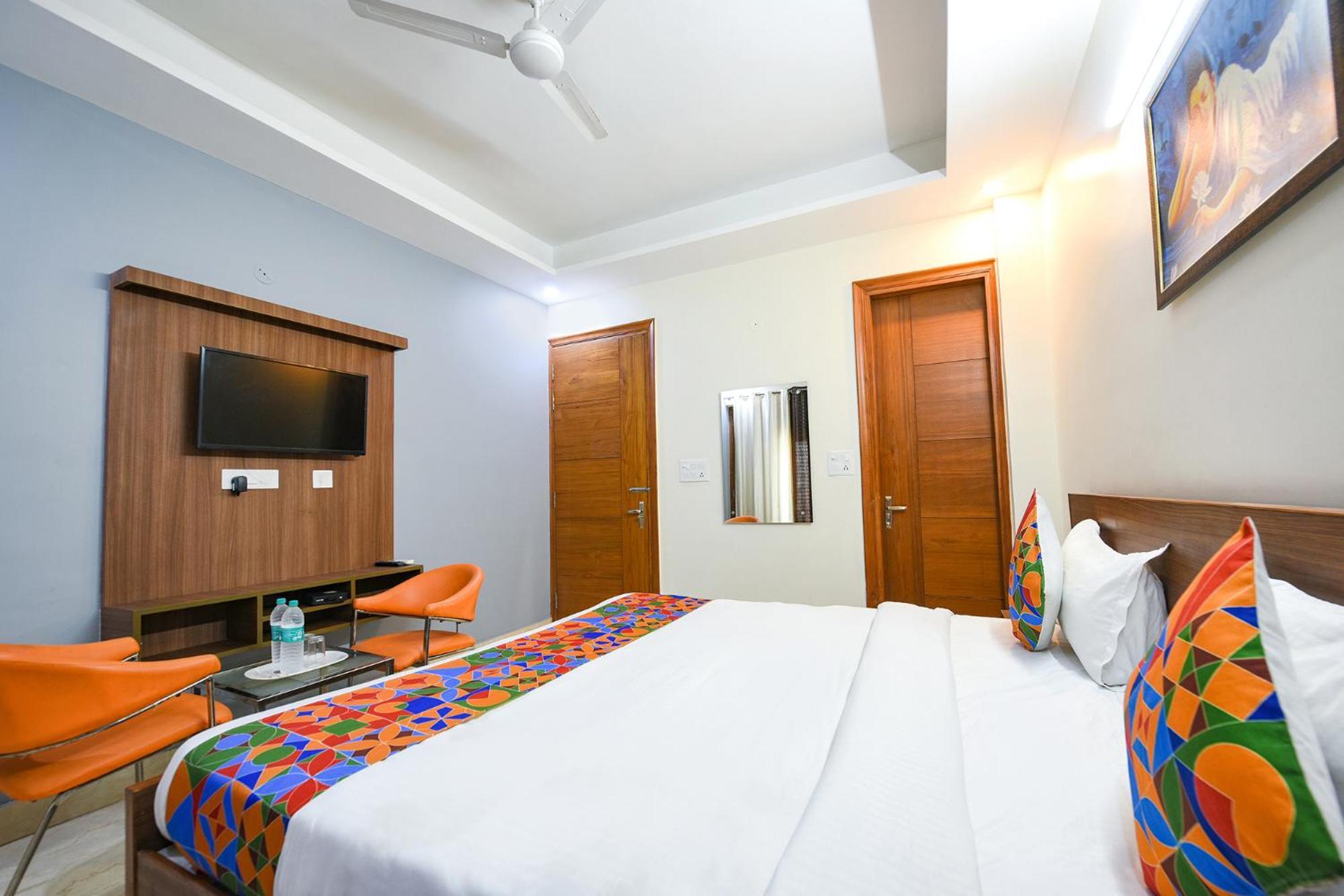 Fabhotel Indian I Gurgaon Exterior foto