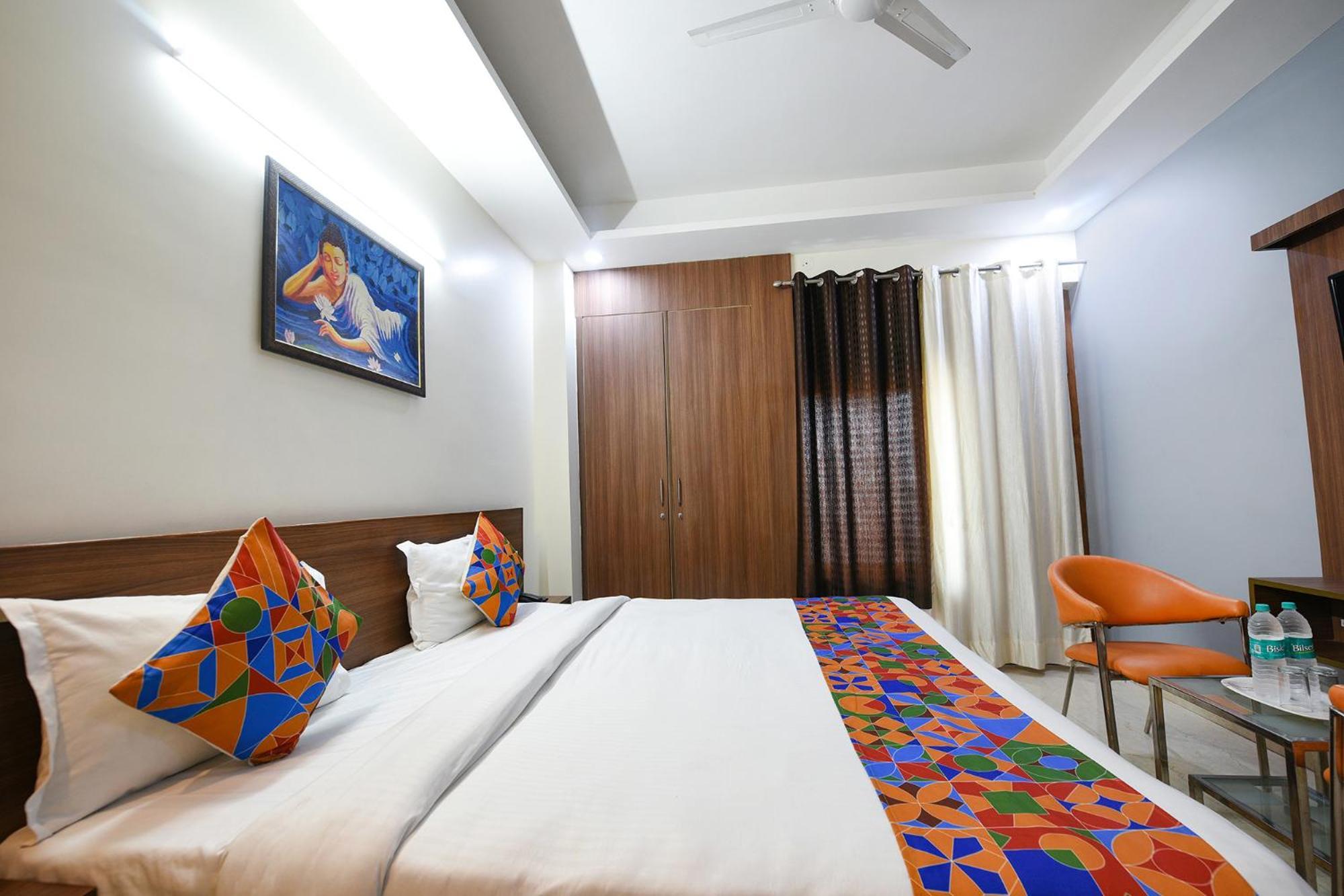 Fabhotel Indian I Gurgaon Exterior foto