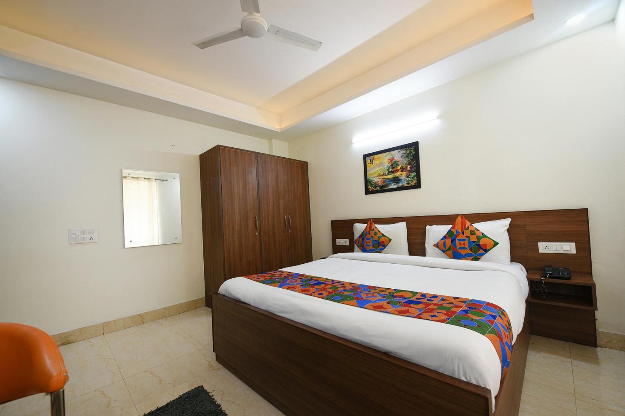 Fabhotel Indian I Gurgaon Exterior foto