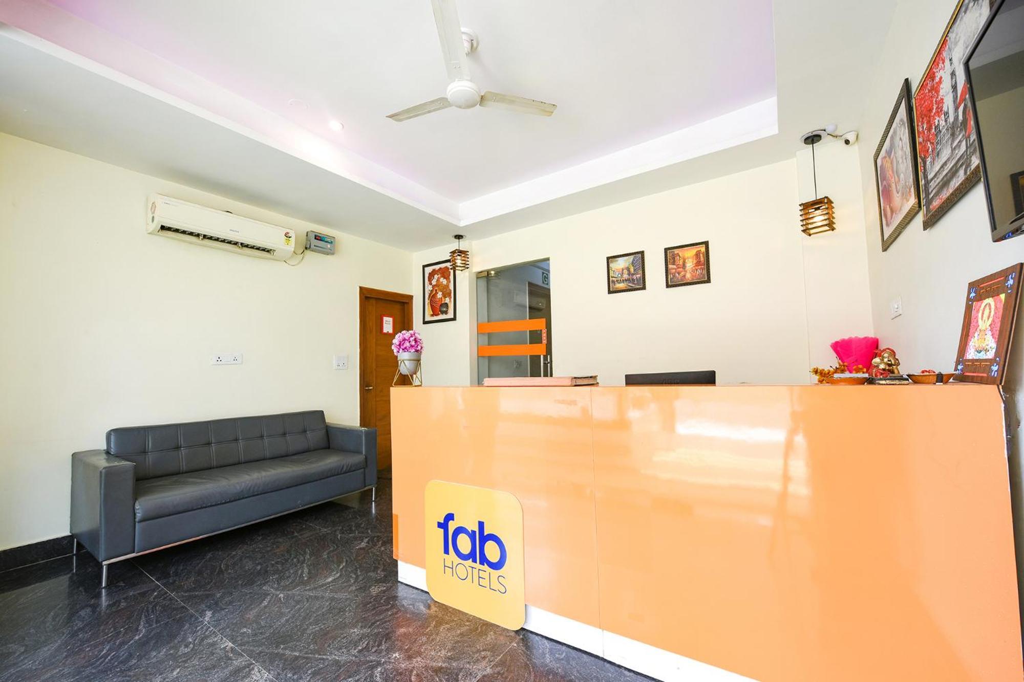 Fabhotel Indian I Gurgaon Exterior foto