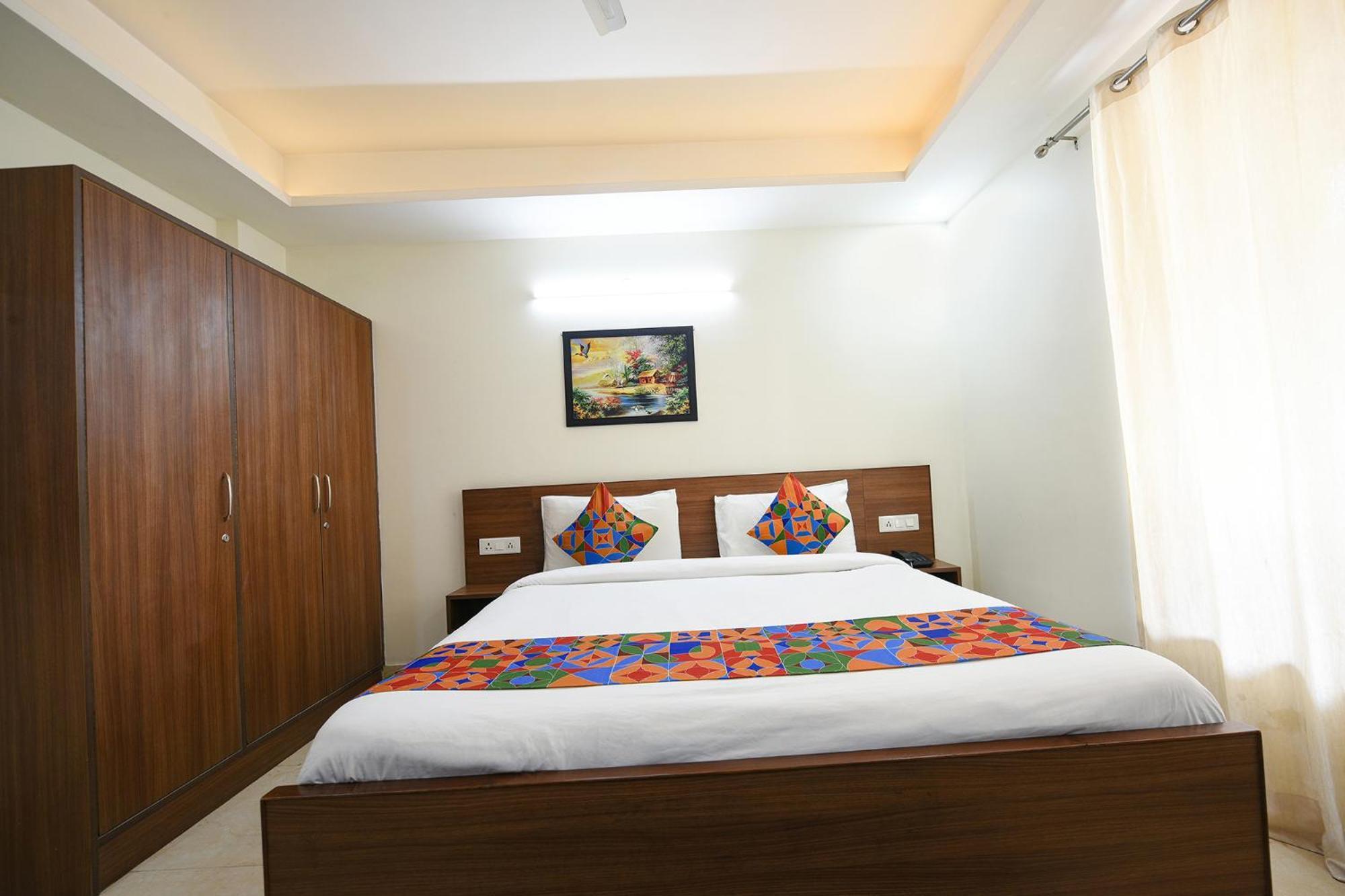Fabhotel Indian I Gurgaon Exterior foto